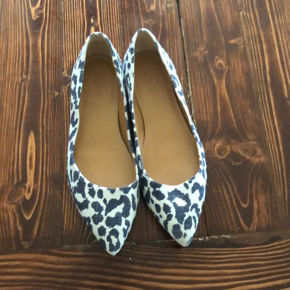 J Crew flats, Size 8
